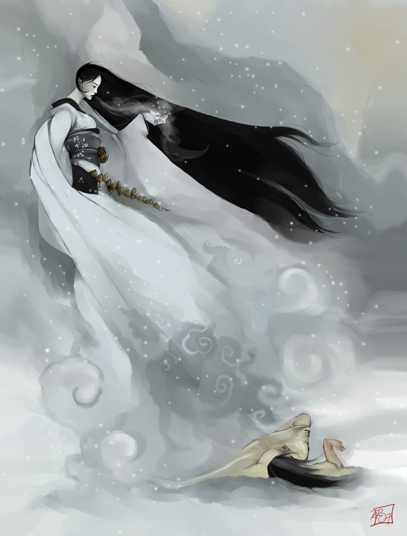 The Yuki Onna by YoshiyukiKatana.jpg